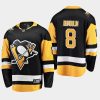 mens penguins brian dumoulin 2018 19 home fanatics breakaway stronger than hate jerseyblack