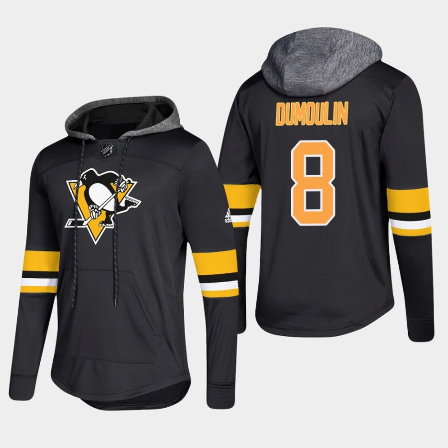 mens penguins brian dumoulin black 2018 pullover adidas platinum jersey