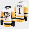 mens penguins casey desmith 2019 away fanatics breakaway player jerseywhite