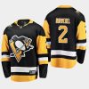 mens penguins chad ruhwedel 2018 19 home fanatics breakaway stronger than hate jerseyblack