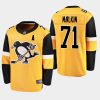 mens penguins evgeni malkin 2019 alternate fanatics breakaway jerseygold