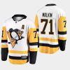 mens penguins evgeni malkin 2019 away fanatics breakaway jerseywhite