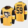 mens penguins jake guentzel 2019 alternate fanatics breakaway jerseygold