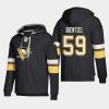 mens penguins jake guentzel black 2018 pullover lace up jersey