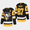 mens penguins sidney crosby 2018 19 home adidas authentic stronger than hate jerseyblack 0a