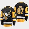 mens penguins sidney crosby 2018 19 home fanatics breakaway stronger than hate jerseyblack