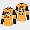 mens penguins sidney crosby 2019 alternate authentic player jerseygold