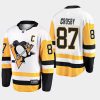 mens penguins sidney crosby 2019 away fanatics breakaway player jerseywhite