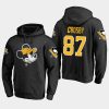 mens penguins sidney crosby black 2018 pullover disney game face