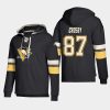 mens penguins sidney crosby black 2018 pullover lace up jersey