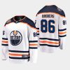 mens philip broberg oilers white 2019 2020 away breakaway player jersey