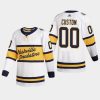 mens predators custom 2020 winter classic authentic jersey white