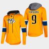 mens predators filip forsberg gold 2018 pullover adidas platinum jersey