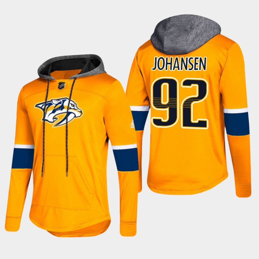 mens predators ryan johansen gold 2018 pullover adidas platinum jersey