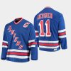 mens rangers mark messier throwback heroes of hockey authentic jerseyblue