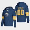 mens sabres custom navy 2018 pullover lace up jersey