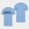 mens seattle kraken 32nd club light blue wordmark super rival t shirt