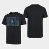 mens seattle kraken 32nd club navy bevel super rival t shirt