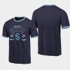 mens seattle kraken buzzer beater ringer deep sea blue 32nd club t shirt