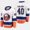 mens semyon varlamov islanders white away breakaway player jersey