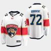 mens sergei bobrovsky panthers white away breakaway player jersey