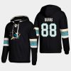 mens sharks brent burns black 2018 pullover adidas lace up jersey