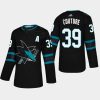 mens sharks logan couture 2018 19 alternate authentic pro third jerseyblack