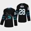 mens sharks timo meier 2018 19 alternate adizero authentic pro third jerseyblack