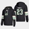 mens stars esa lindell black 2018 pullover adidas lace up jersey