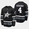 mens stars miro heiskanen 2019 nhl all star jersey black