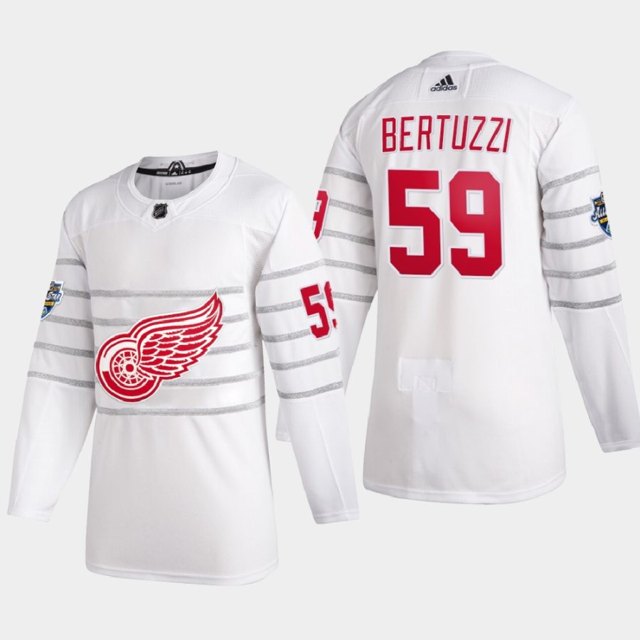 mens tyler bertuzzi detroit red wings white 2020 nhl all star game authentic jersey