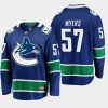 mens tyler myers canucks blue home breakaway player jersey