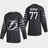 mens victor hedman tampa bay lightning gray 2020 nhl all star game authentic jersey