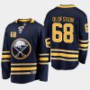 mens victor olofsson sabres navy home breakaway player jersey