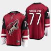 mens victor soderstrom coyotes red 2019 2020 home breakaway player jersey