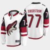 mens victor soderstrom coyotes white 2019 2020 away breakaway player jersey