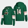 mens wild joel eriksson ek green 2018 pullover lace up jersey