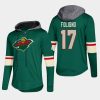 mens wild marcus foligno green 2018 pullover adidas platinum jersey