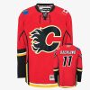 mikael backlund red home jersey