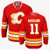 mikael backlund red jersey