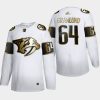 mikael granlund predators white nhl golden edition authentic jersey