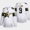 mike modano stars white nhl golden edition authentic retired jersey