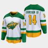 minnesota wild joel eriksson ek special edition 2021 jersey white