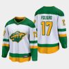 minnesota wild marcus foligno special edition 2021 jersey white