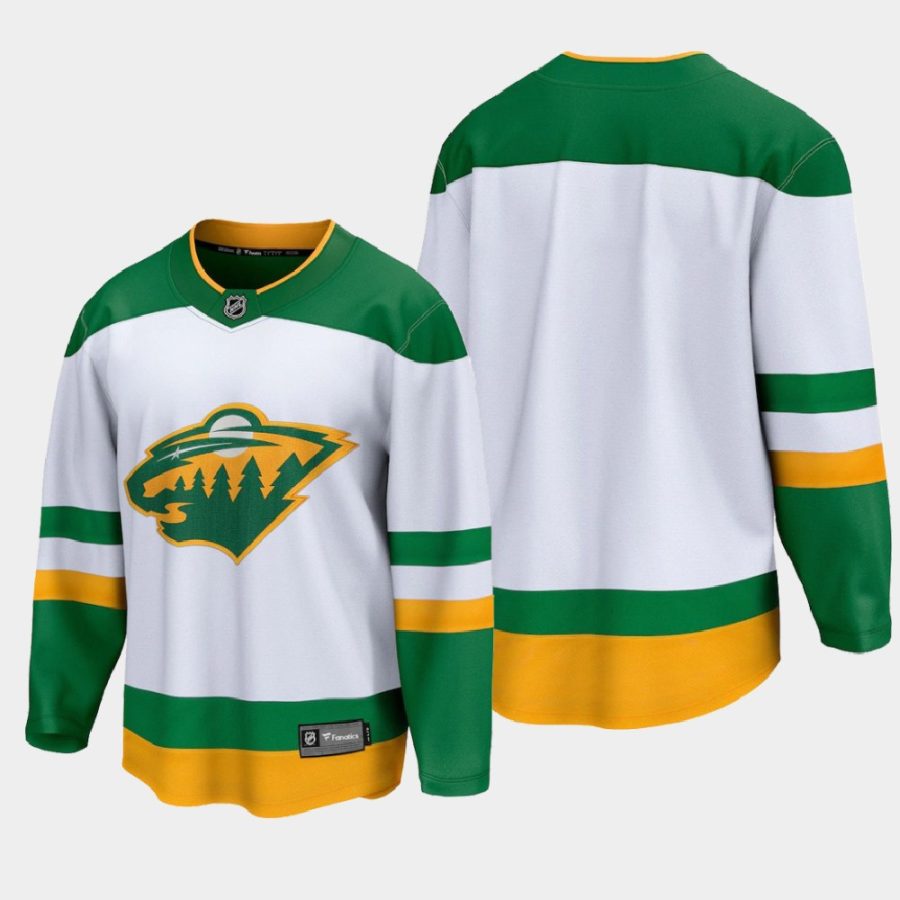 minnesota wild special edition 2020 21 breakaway blank jersey white