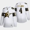 miro heiskanen stars white nhl golden edition authentic jersey