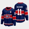 montreal canadiens brendan gallagher special edition 2021 jersey navy