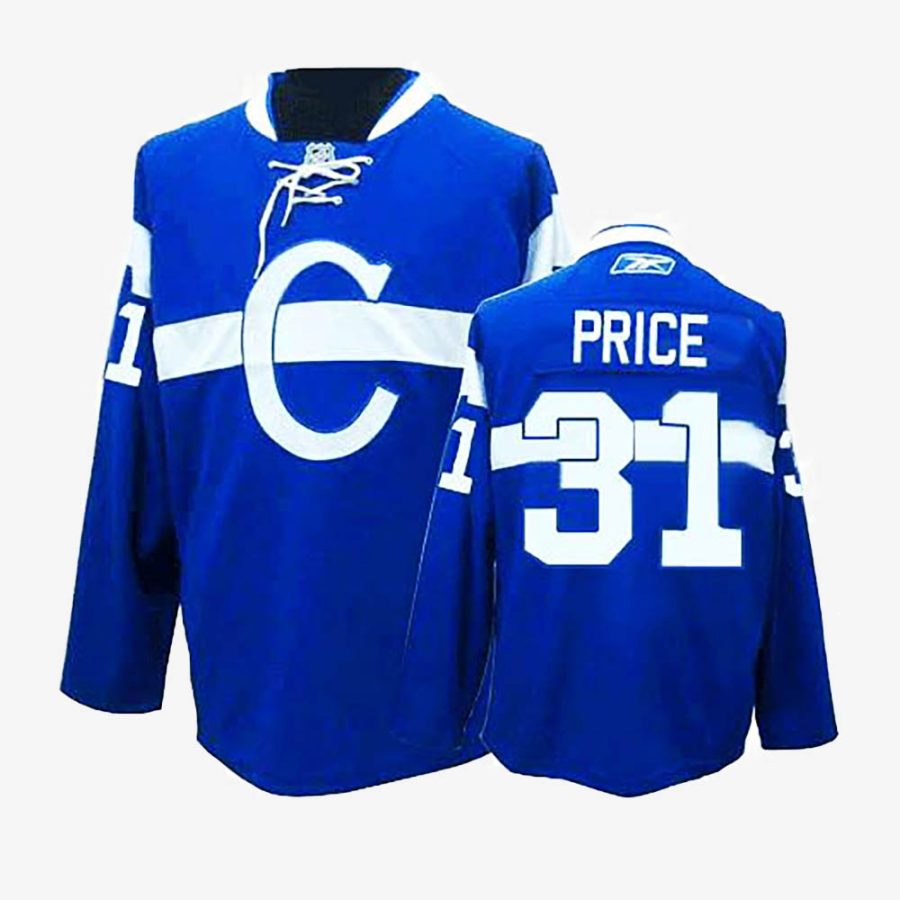 montreal canadiens carey price blue women jersey