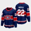 montreal canadiens cole caufield reverse retro 2021 jersey blue