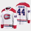 montreal canadiens joel edmundson away 2020 21 breakaway player jersey white